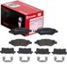 BREMBO P09014 Brake Pad Set