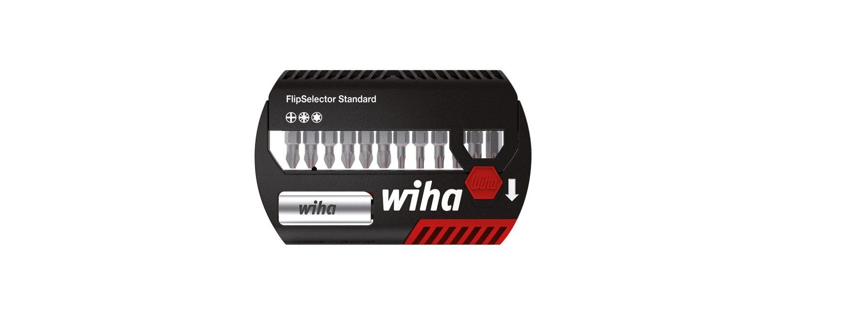 Wiha FlipSelector Standard - Schroevendraaierbits - 12 stuks