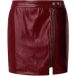 Pepe Jeans Rok 'RUBY' donkerrood