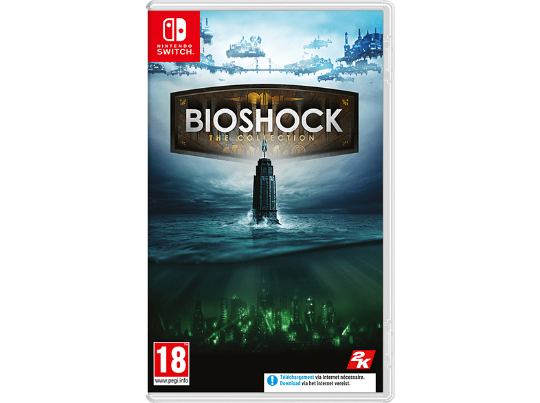 2K Games bioshock: the collection switch Nintendo Switch