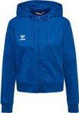 hummel hmlGO 2.0 CHEVRON ZIP HOODIE WOMAN TRUE BLUE XS
