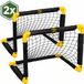 Umbro But de football - Set de 2 - Pliable - 50 x 44 x 44 cm - Noir/Jaune