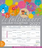 Multiplaner Korsch Multiplaner - Colour your time 2027
