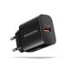 Axagon ACU-QC18 Chargeur rapide 18W Noir