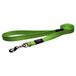 Rogz laisse pour chien Snake M Lime