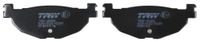 TRW Automotive AfterMarket MCB768 Remvoering voor motorfietsen