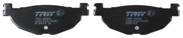 TRW Automotive AfterMarket MCB768 Remvoering voor motorfietsen