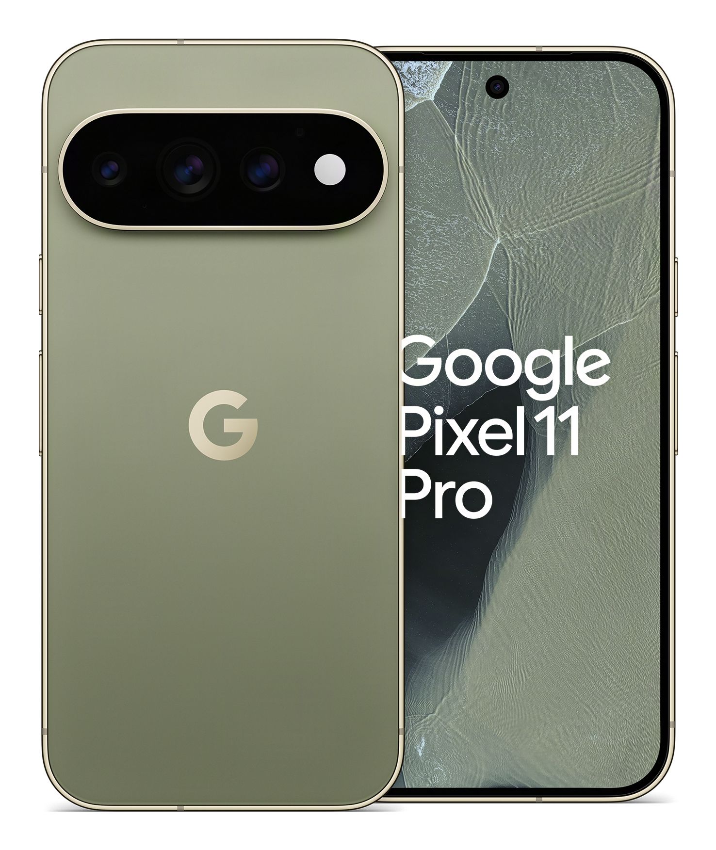 Google Pixel 11 Pro - 256 GB Olive