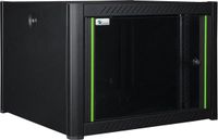 Logon RWP07U56BL Wandrek 7U Zwart rack