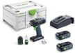 Festool Accu-schroefboormachine T 18+3 TBX 4,0 I-Plus 579370