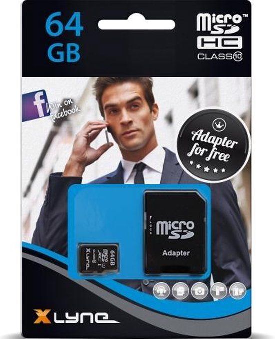 xlyne 64GB Micro SDHC Class 10