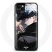 Maniacase Etui voor iPhone 12 Pro Max Satoru Gojo Manga Anime Jujutsu Kaisen