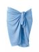 Beco jupe Pareo Femme 165 x 56 cm polyester bleu clair