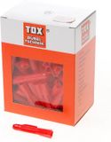 Reca Tox Plug Tox-Tri 8x51mm - rood