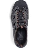 Rieker Heren Instappers Slipper 08065-02 Grey Combination Blue