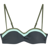 s.Oliver Bikinitop antraciet / mintgroen