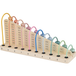 LUPILU Jouets Montessori en bois (Abacus)