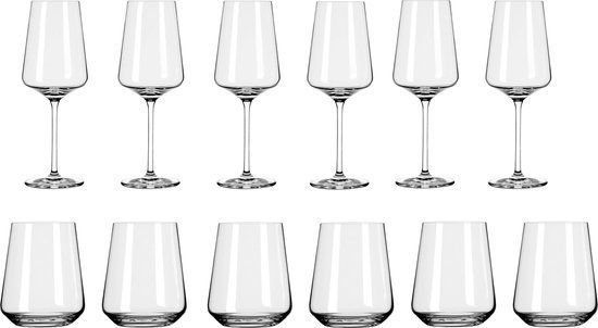 Ritzenhoff Witte Wijnglazenset Julie 12-Delig