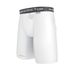 ShockDoctor Herren Tiefschutz Kompressions Short mit Cup Tasche ohne Cup, White, XL, 220-WH