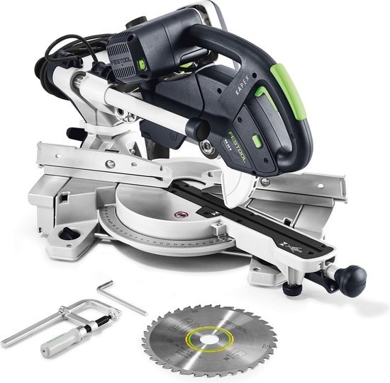 Festool Kapex KS 60 E radiaal afkort- & verstekzaagmachine 216mm