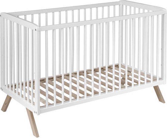 Cabino Teresa Baby Bed - 60x120cm - White