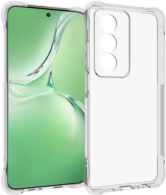 imoshion Shockproof Case voor de Oppo A80 5G - Transparant