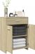 Maison Exclusive - Armoire de salle de bain chêne Sonoma, 60x33x80 cm, panneau de particules