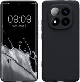 kwmobile telefoonhoesje geschikt voor Xiaomi Redmi Note 14 Pro+ 5G / Redmi Note 14 Pro Plus 5G - Hoesje voor smartphone - Precisie camera uitsnede - In bosbesblauw