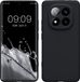 kwmobile hoesje geschikt voor Xiaomi Redmi Note 14 Pro+ 5G / Redmi Note 14 Pro Plus 5G - Hoesje voor smartphone - Precisie camera uitsnede - In bosbesblauw