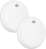 Aroha Safety Pro Combimelder - 10 jaar batterij - Rookmelder & Koolmonoxidemelder - Aroha Sleep Line - Slaapkamer vriendelijke CO melder & Brandmelder - Multiset 2 stuks
