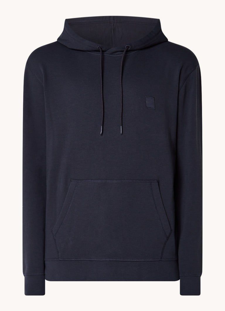 HUGO BOSS Wetalk hoodie met logoborduring