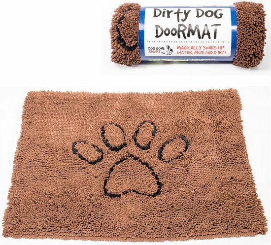 Dog Gone Smart Microvezel Hondenkleed Bruin - 89 x 66 cm