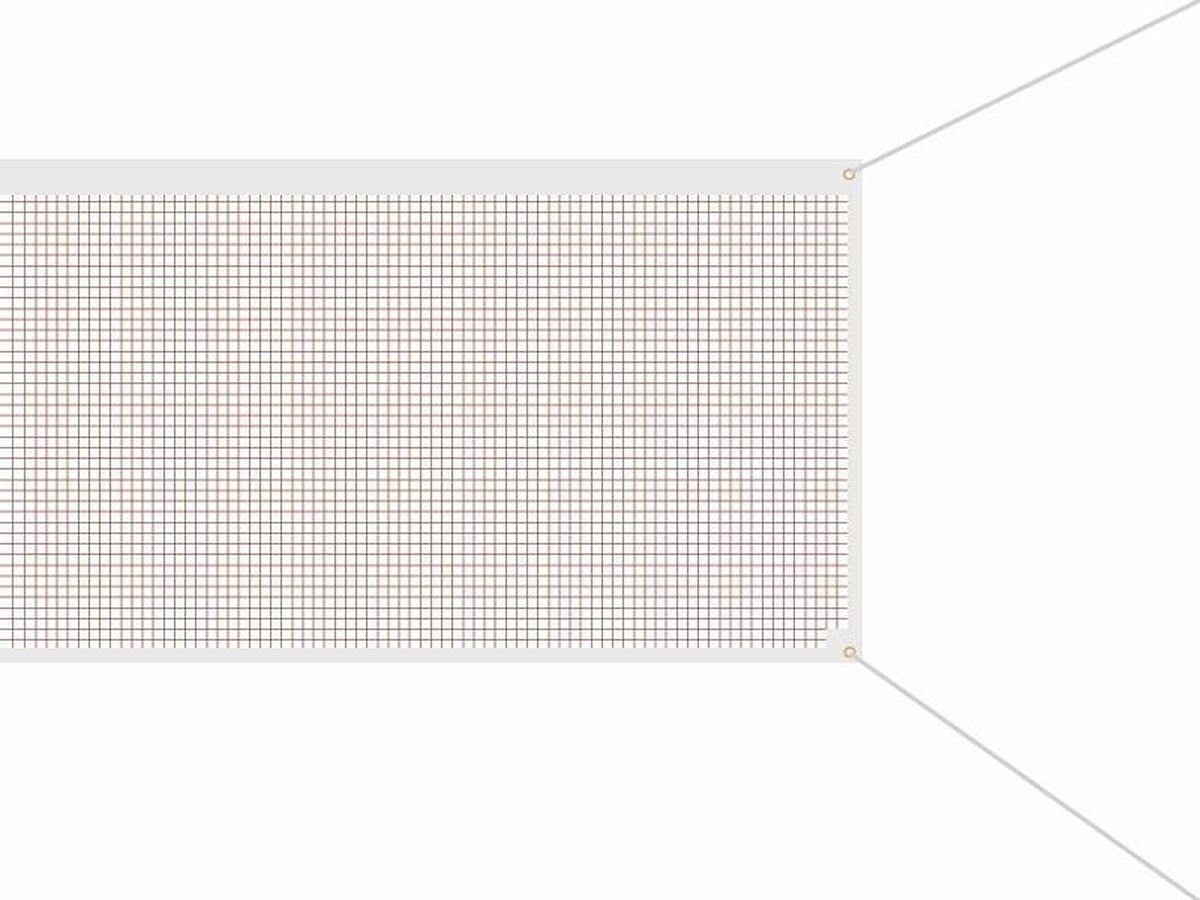 Tom Badmintonnet BN 115 - Transparant