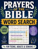 Prayers of the Bible Word Search Puzzle Book