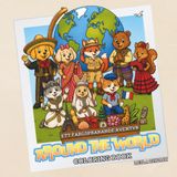 Around Icecat Around the World: Coloring Book