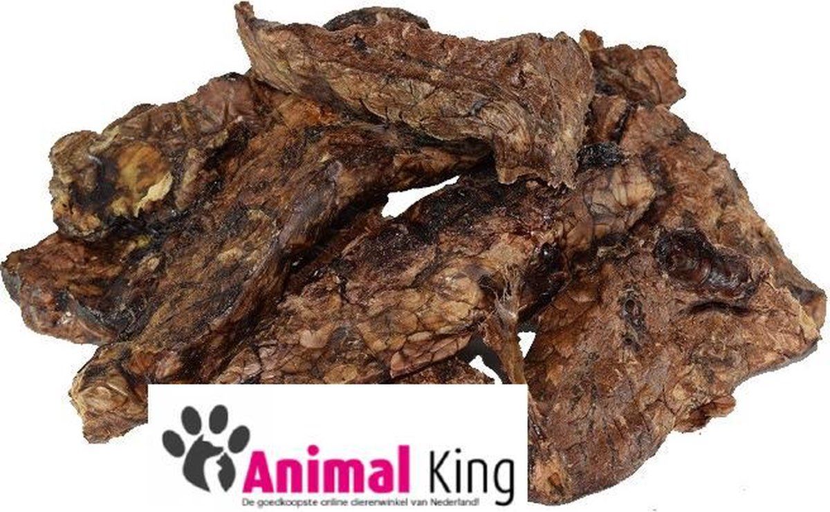 Animal King Hondensnacks rund-Runderlong hond-2,5 kilo