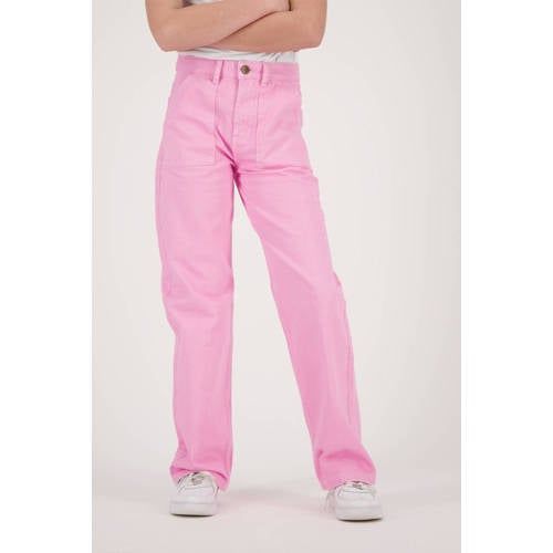 Raizzed high waist loose fit jeans Mississippi worker candy rose