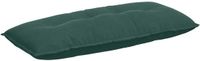 vidaXL Rugkussen Donkergroen 120 x 50 cm Corduroy Stof