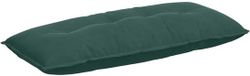 vidaXL Rugkussen Donkergroen 120 x 50 cm Corduroy Stof