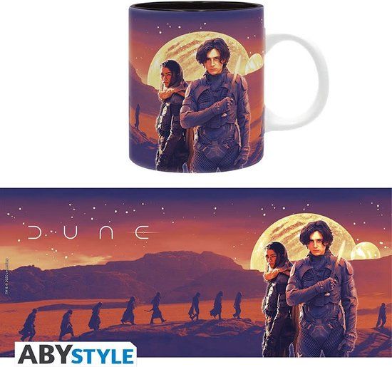 Dune - Paul & Chani Mug - 320ml - Plastic