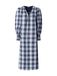 Pepe Jeans Robe Midi à Manches Longues Blanc