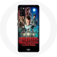 Maniacase Case voor Samsung Galaxy A41 Stranger Things teaser seizoen 2