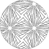 Bonateks Ronde digitaal bedrukte muismat, antislip onderkant, voor kantoor en thuis, diameter: 22 cm