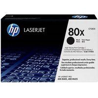 HEWLETT-PACKARD HP 80X - Hoog rendement - zwart - origineel - LaserJet - tonercartridge (CF280X) - voor LaserJet Pro 400 M401, MFP M425