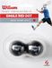 Wilson Staff Squash Red Dot 2 Pack Ball WRT617700