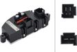 HELLA Blower motor control module, 12V, 6-pin, suitable for MERCEDES-BENZ S-Class among others