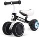 Xcensio AyeKu - Baby Peuter Loopfiets - Knipperende Lichtwielen - 1-3 jaar - Voetbal