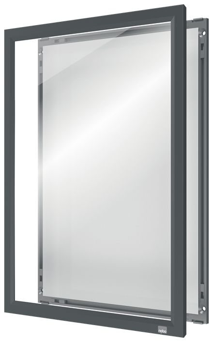Nobo Impression Pro A4 White Rectangle Frame 250 x 340 mm