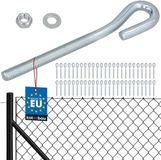 KOTARBAU 50 Stuks Draadspanner van Verzinkt Staal M10, Kabelspanner, Hekspanners