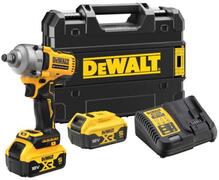 DeWalt DCF891P2T-QW 18V Li-ion XR Accu Slagmoersleutel set (1x 5.0Ah) in TSTAK koffer